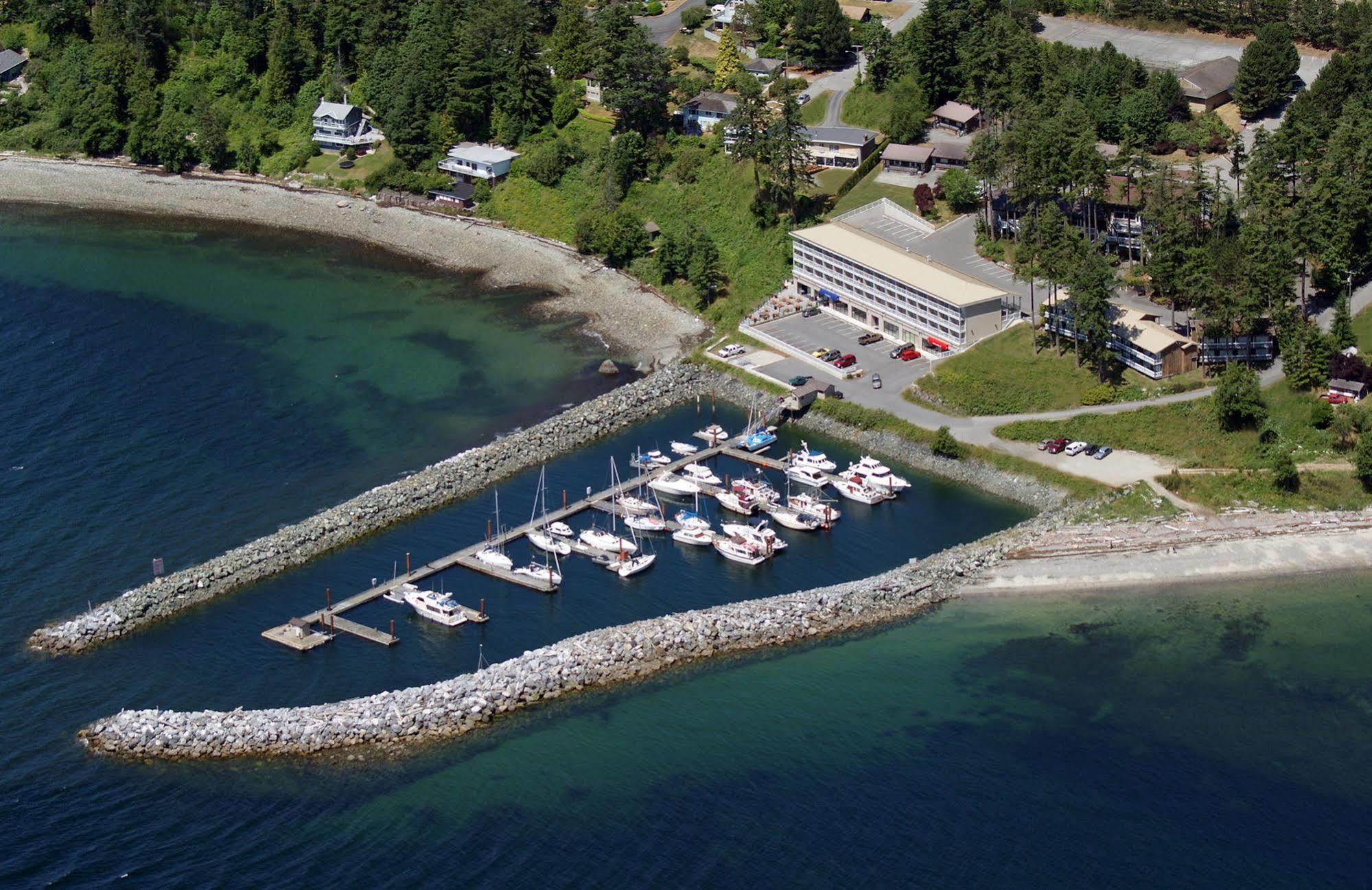 Beach Gardens Resort And Marina Powell River Εξωτερικό φωτογραφία