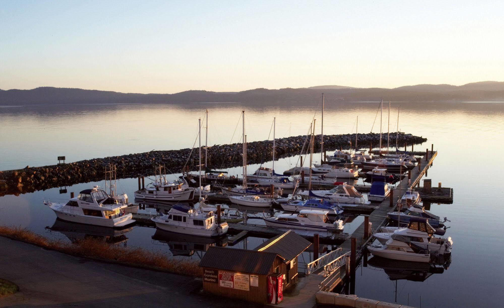 Beach Gardens Resort And Marina Powell River Εξωτερικό φωτογραφία